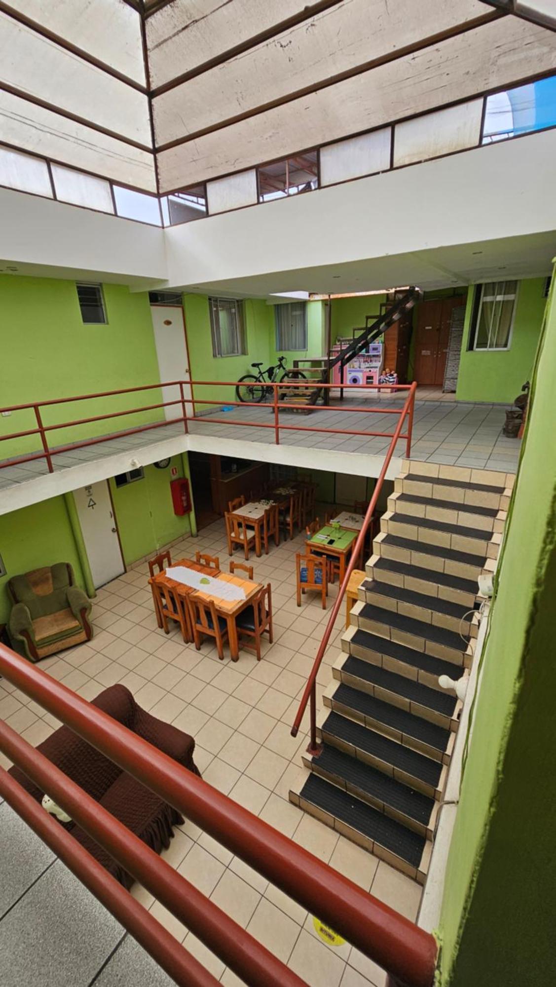Alto Chinchorro Hostel Αρίκα Εξωτερικό φωτογραφία