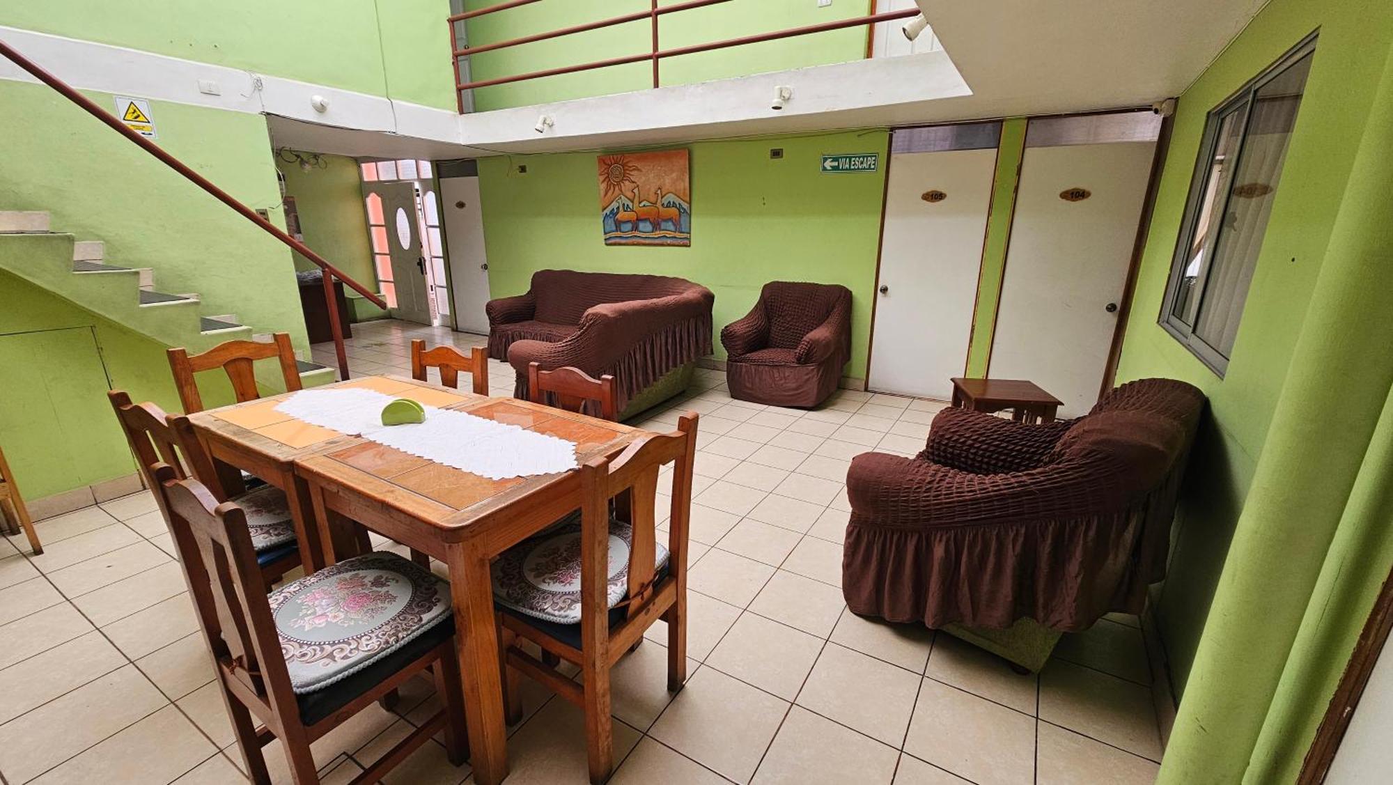 Alto Chinchorro Hostel Αρίκα Εξωτερικό φωτογραφία